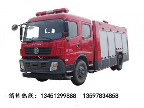 東風(fēng)153水罐（泡沫）消防車(chē)載液6噸（國五）