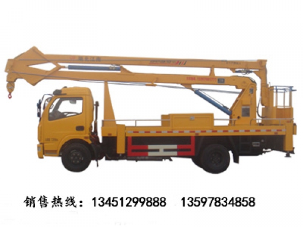東風(fēng)多利卡單排18米高空作業(yè)車(chē)(國五)