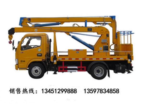 東風(fēng)12米單排上藍牌高空作業(yè)車(chē)
