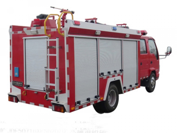 五十鈴2噸72千瓦水罐消防車(chē)(國五）