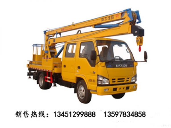 慶鈴16米高空作業(yè)車(chē)（國五）