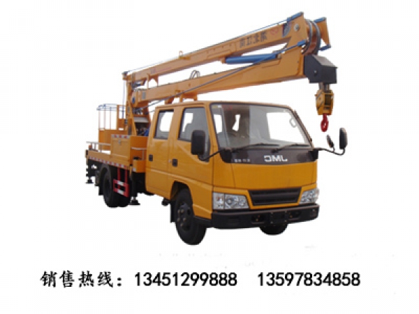 江鈴16米高空作業(yè)車(chē)(國五）