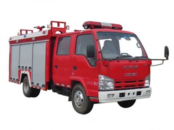 五十鈴2噸72千瓦水罐消防車(chē)(國五）