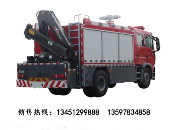 重汽T5G搶險救援消防車(chē)