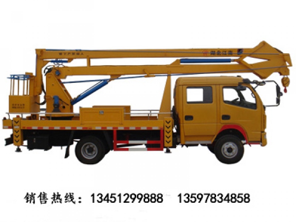 東風(fēng)多利卡雙排18米高空作業(yè)車(chē)（國五）