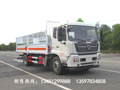 東風(fēng)天錦氣瓶運輸車(chē)（國六）
