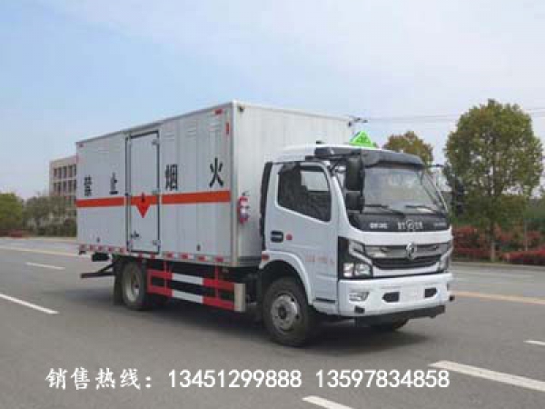 東風(fēng)多利卡雜項危險物品運輸車(chē)（國六）