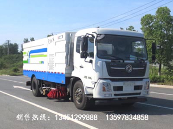 東風(fēng)天錦洗掃車(chē)（國六）