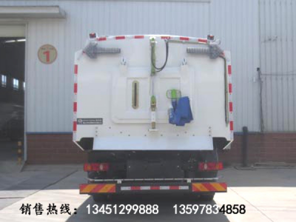 東風(fēng)天錦洗掃車(chē)（國六）