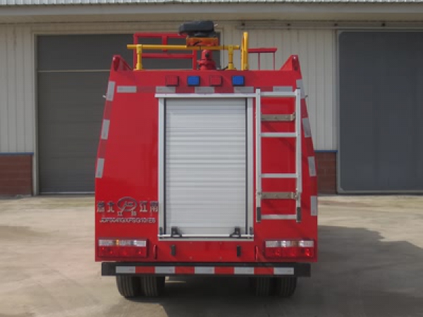 東風(fēng)途逸單排1噸水罐消防車(chē)（上藍牌）