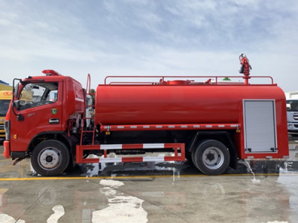 東風(fēng)多利卡7.2噸消防灑水車(chē)（國六）