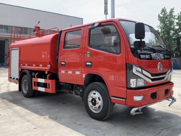東風(fēng)雙排3.5噸消防灑水車(chē)（國六）