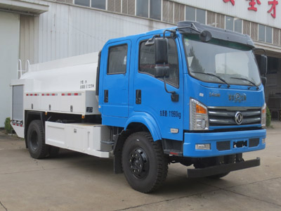 東風(fēng)雙排四驅越野5噸供水車(chē)