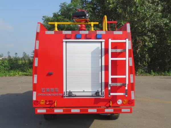 北汽吉普越野水罐消防車(chē)（上藍牌）