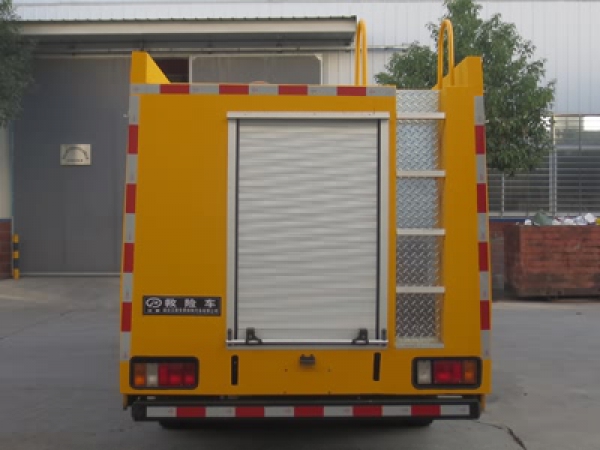 慶鈴雙排型救險車(chē)