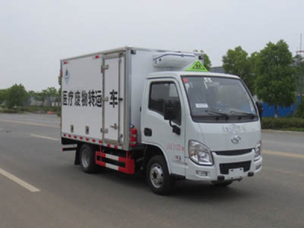 躍進(jìn)醫療廢物轉運車(chē)