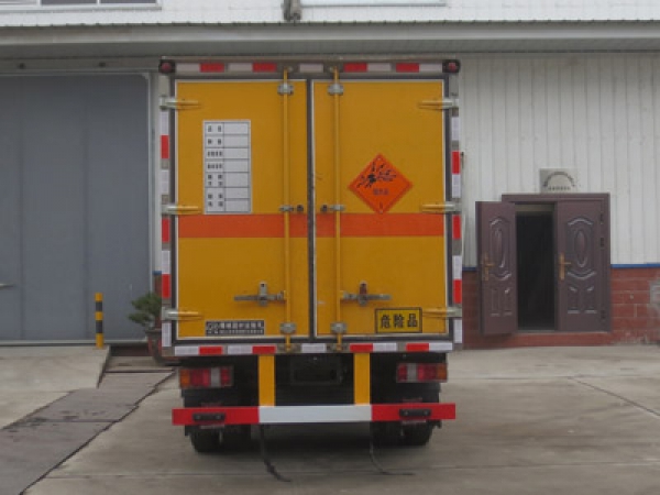 江鈴爆破器材運輸車(chē)（短軸距）（藍牌）
