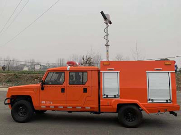 北京勇士遠程供排水搶險車(chē)|森林消防車(chē)