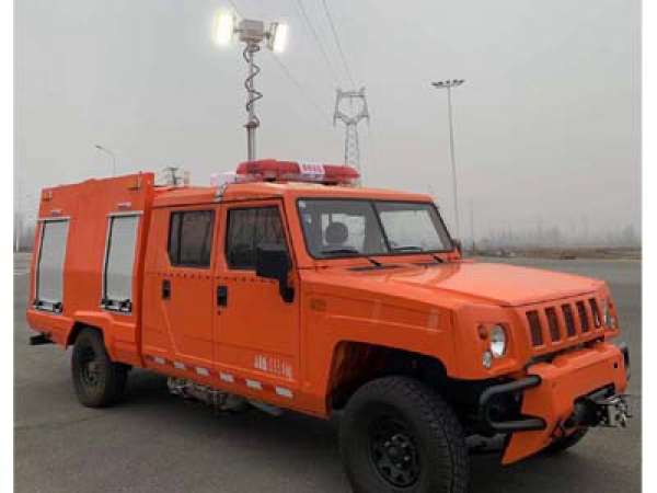 北京勇士遠程供排水搶險車(chē)|森林消防車(chē)