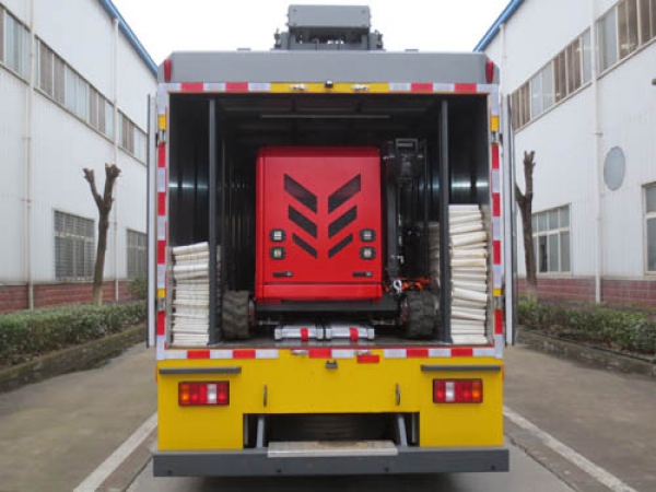 重汽單橋遠程供排水搶險車(chē)
