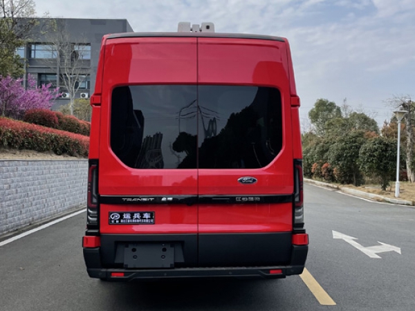 江鈴全順V363運兵車(chē)|高端全順15座運兵車(chē)
