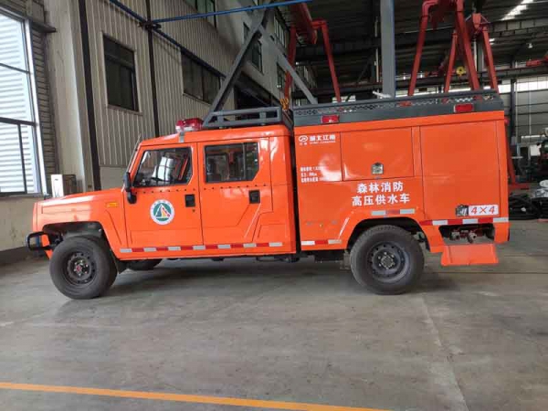 北京勇士遠程供排水搶險車(chē)|森林消防車(chē)