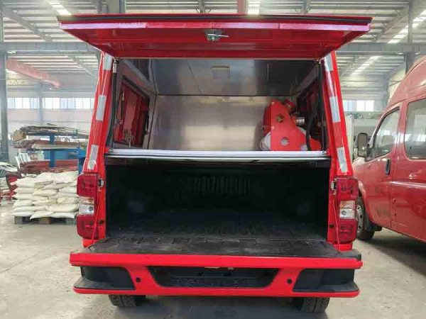 慶鈴皮卡四驅器材消防車(chē)（上藍牌）