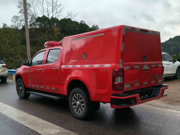 慶鈴皮卡四驅器材消防車(chē)（上藍牌）